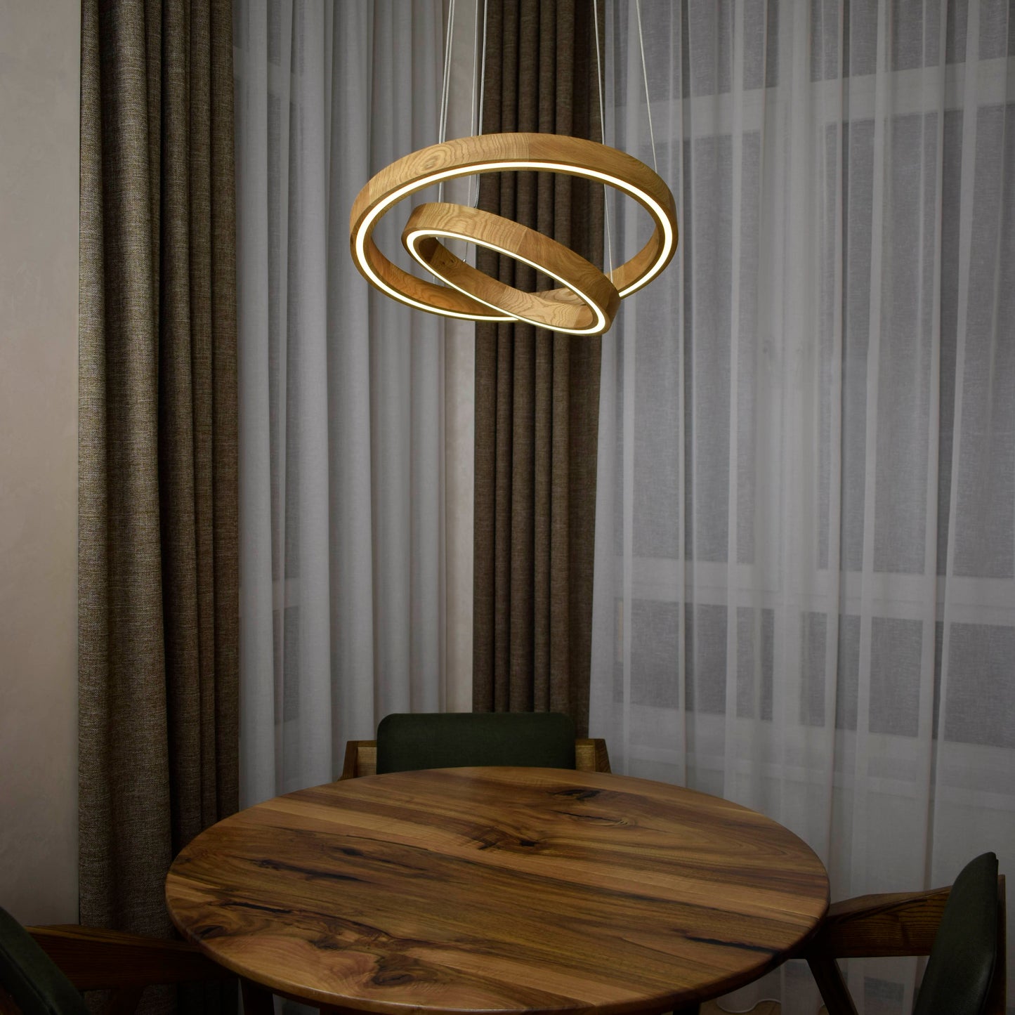 Infinity Round Pendant Light