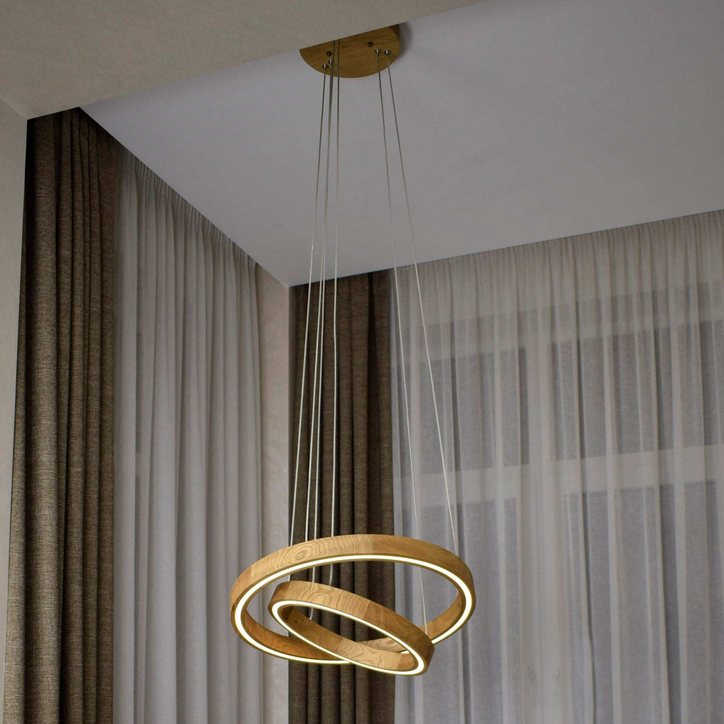 Infinity Round Pendant Light