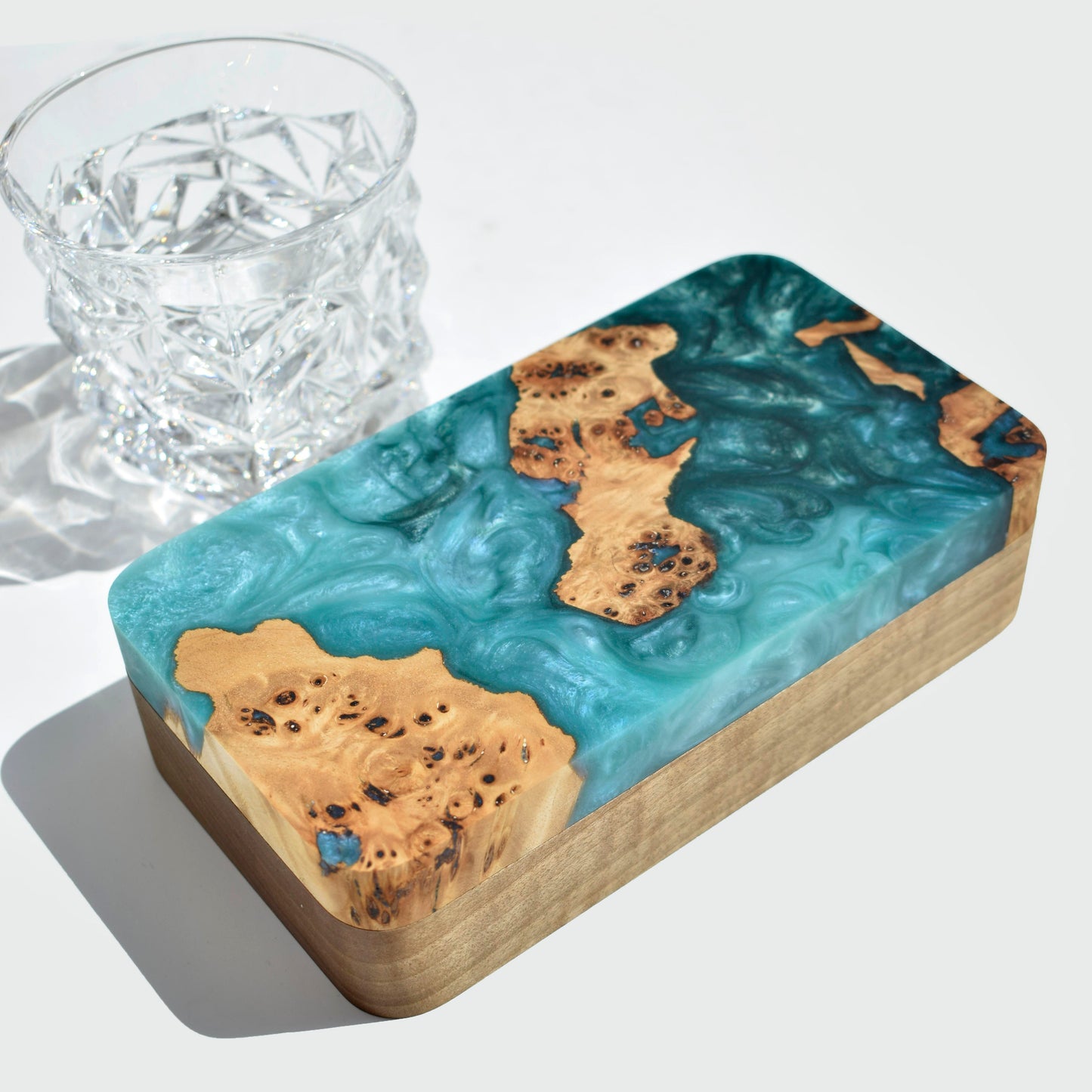 Am Pm Epoxy Pill Box
