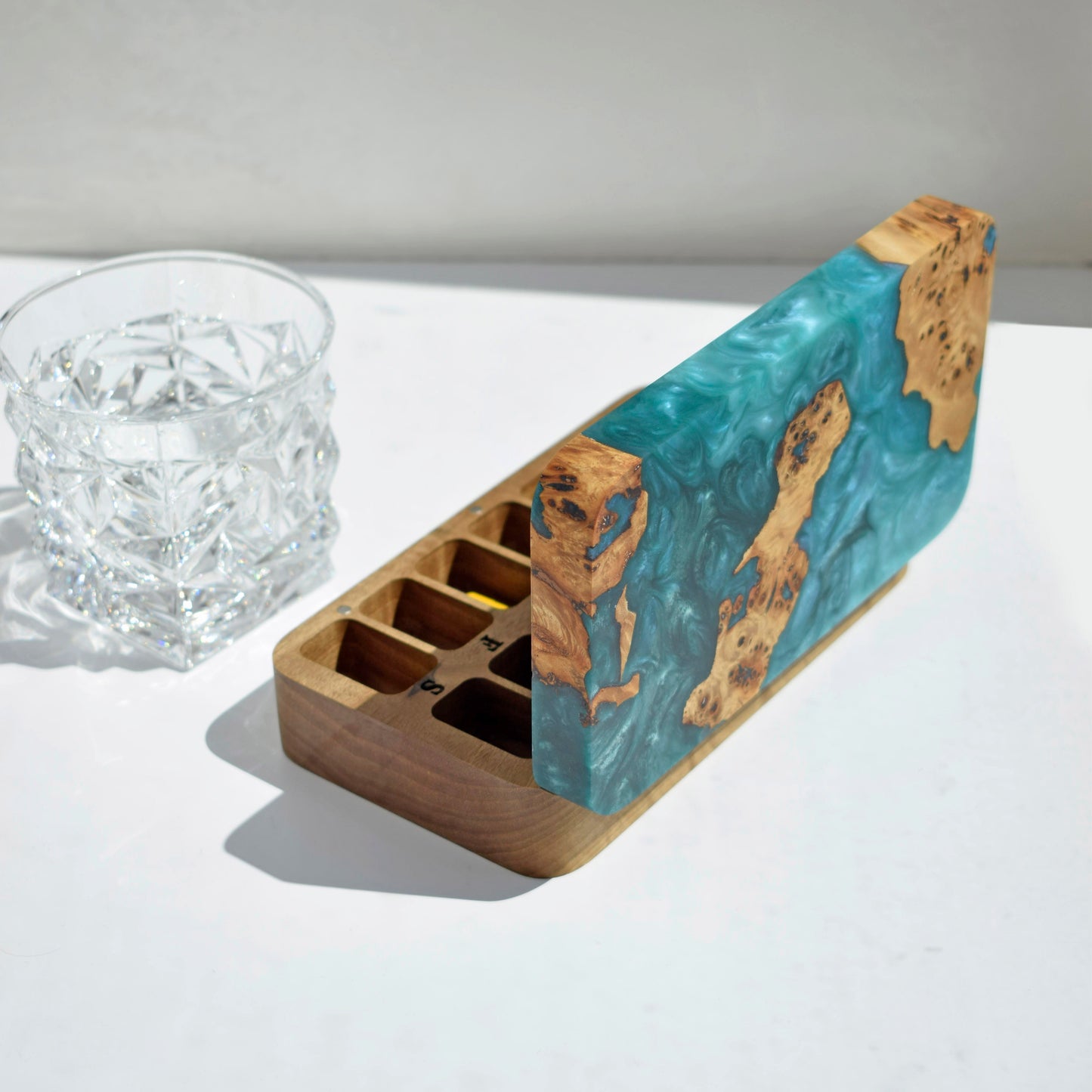 Am Pm Epoxy Pill Box