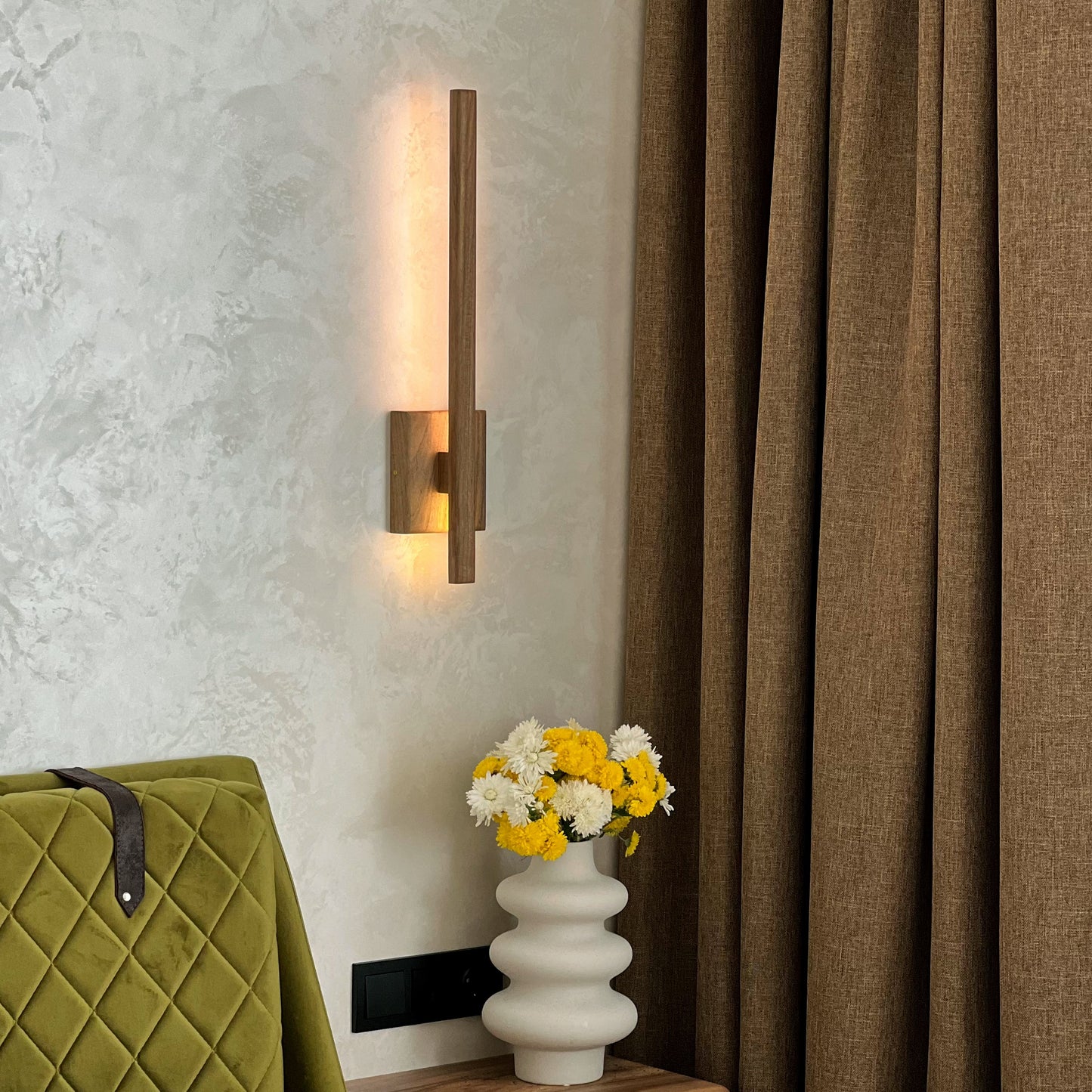 bedroom wall sconce