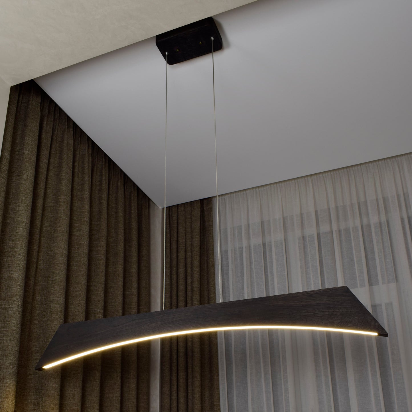 Terri Wood Pendant Light