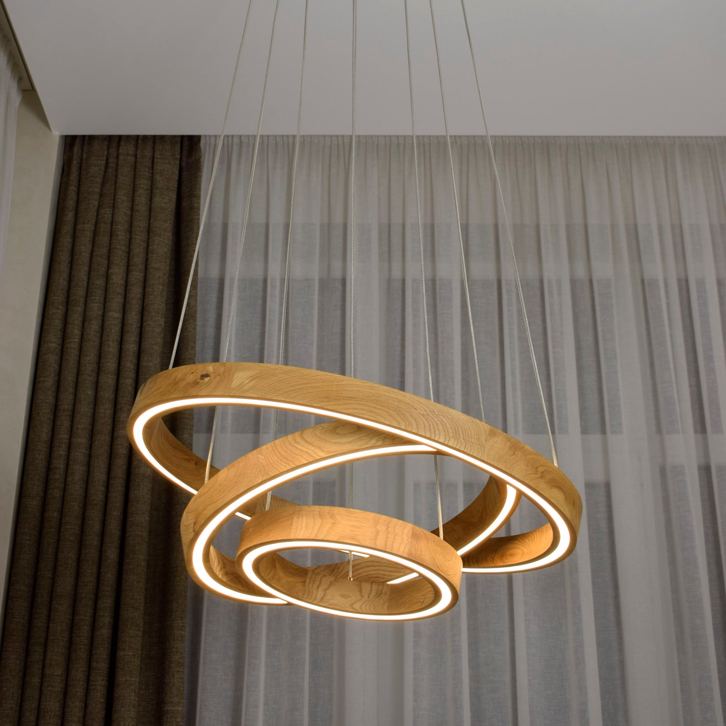 round hanging lights