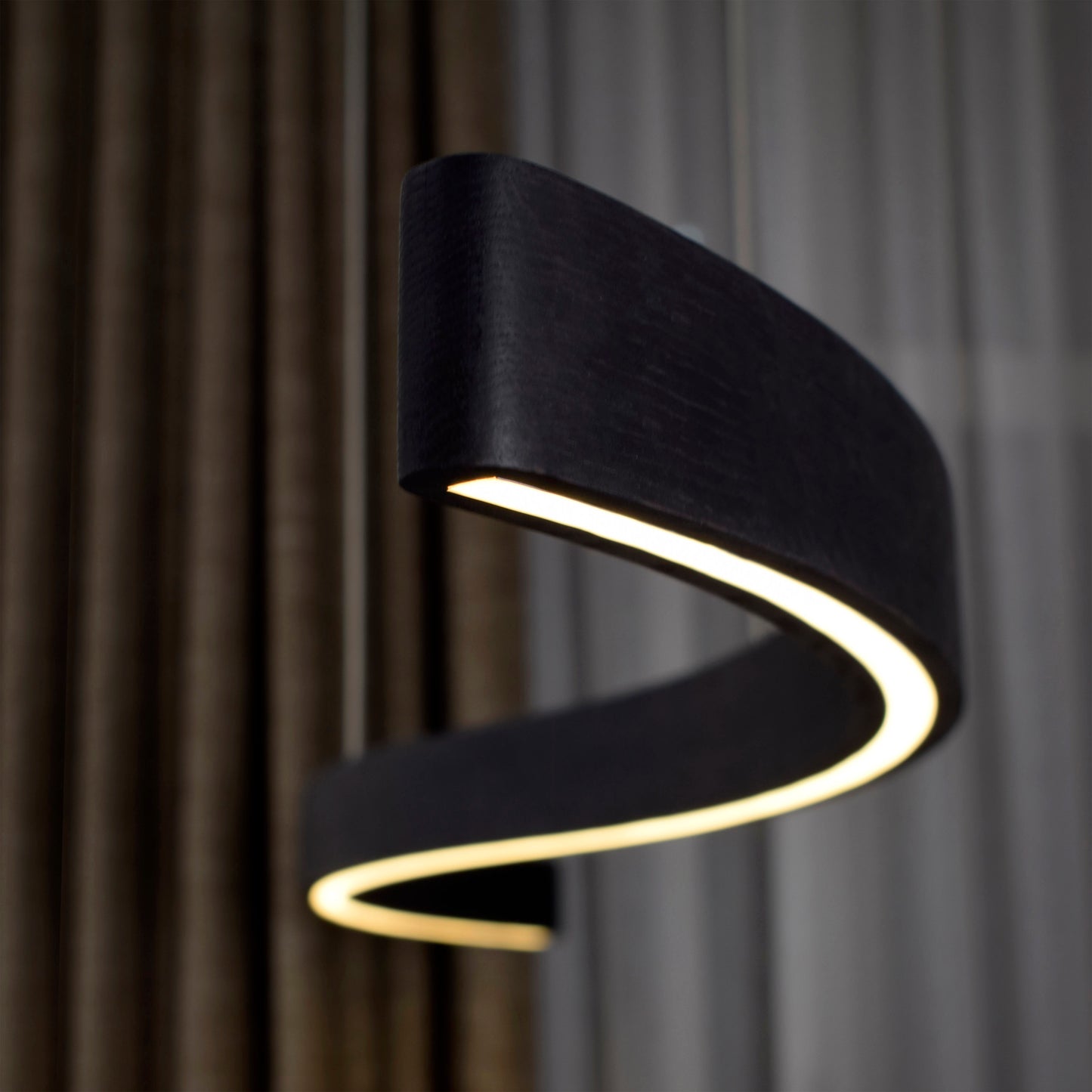 Dakota Black Pendant Lamp