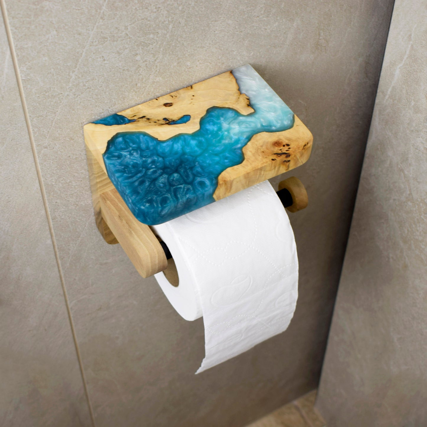 Toilet Paper Holder with shelf