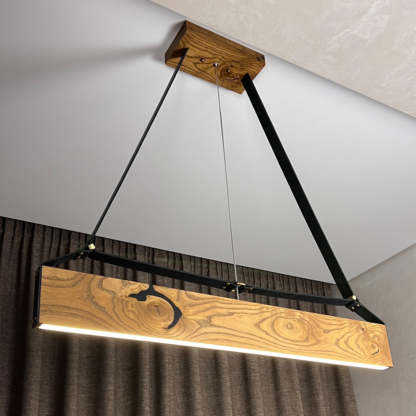 dining chandelier modern