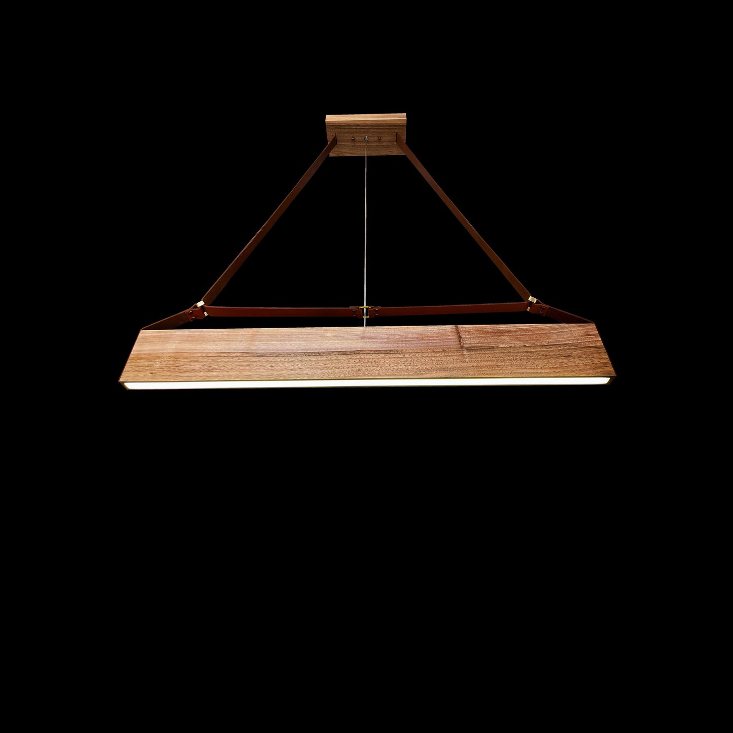 Pendant Lamp Hudson Red