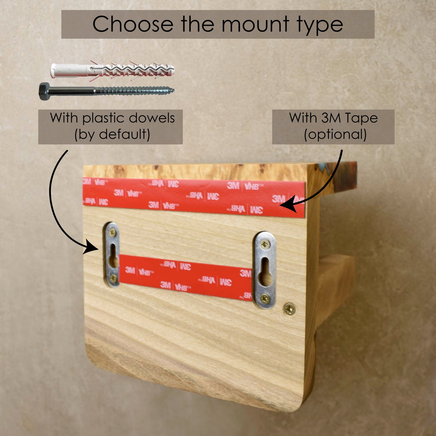 Toilet Paper Holder with shelf