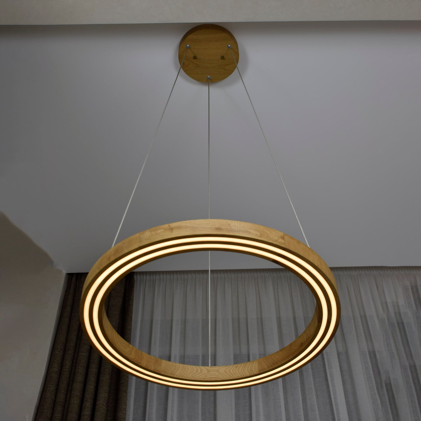 Eclipse Hanging Light Round for dining area