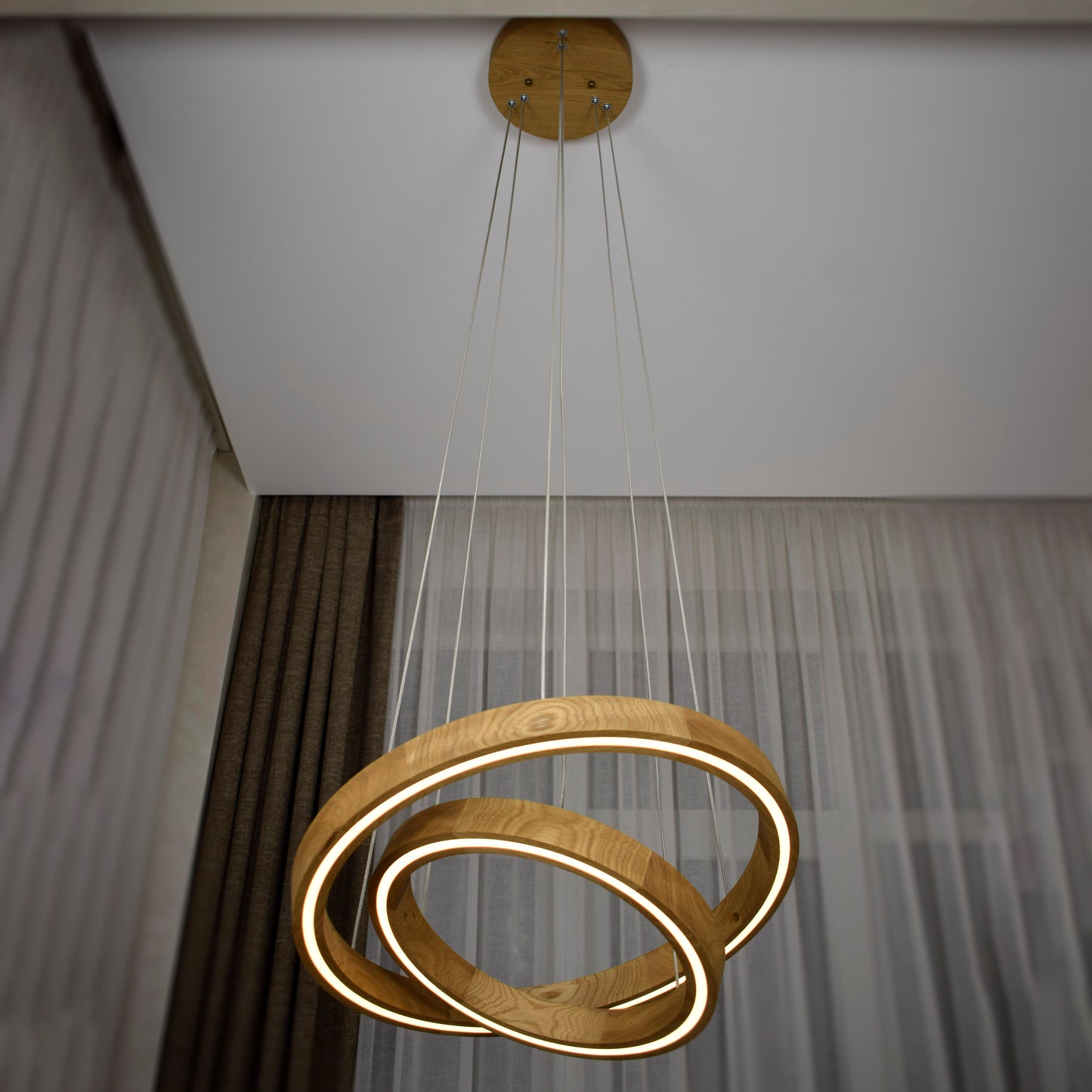Infinity Round Pendant Light