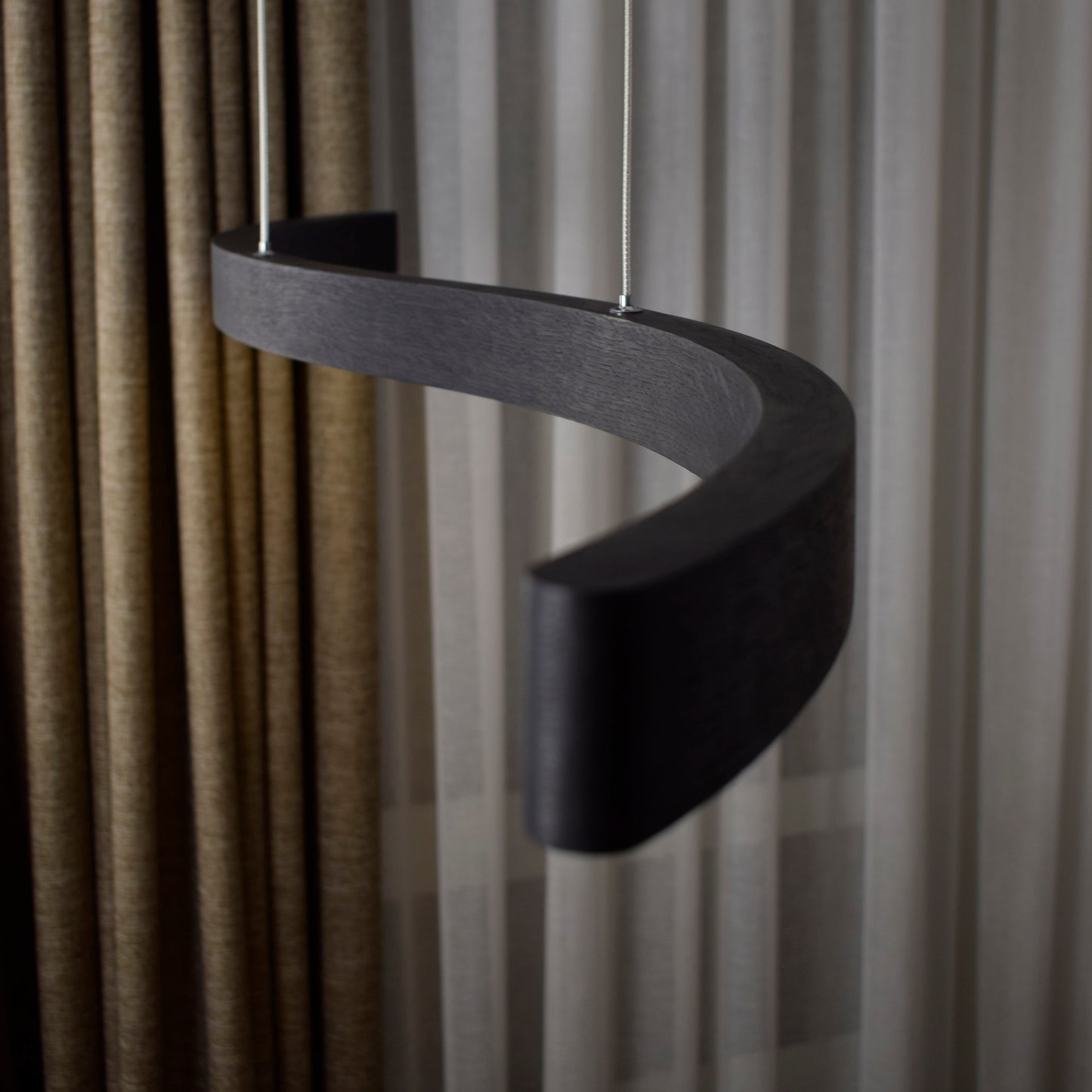 Dakota Black Pendant Lamp