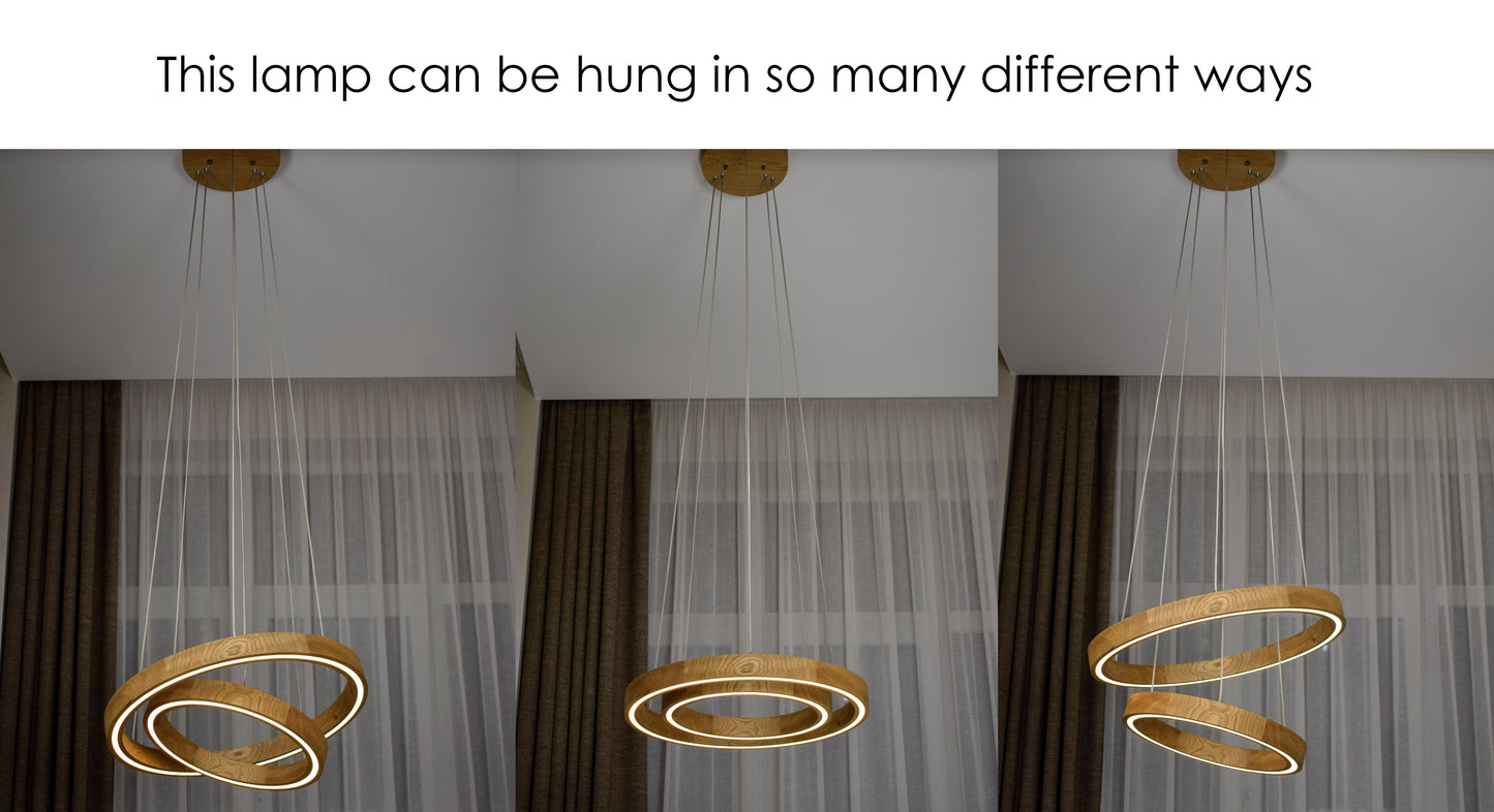 Infinity Round Pendant Light