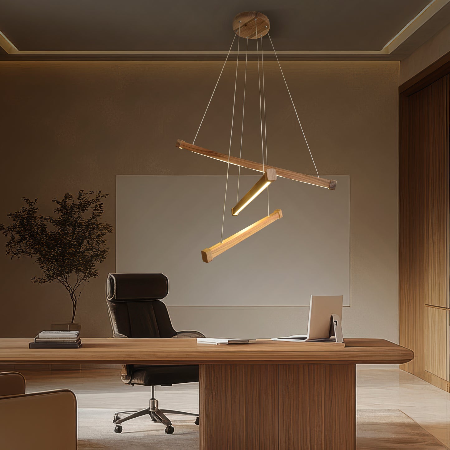 Staircase Chandelier