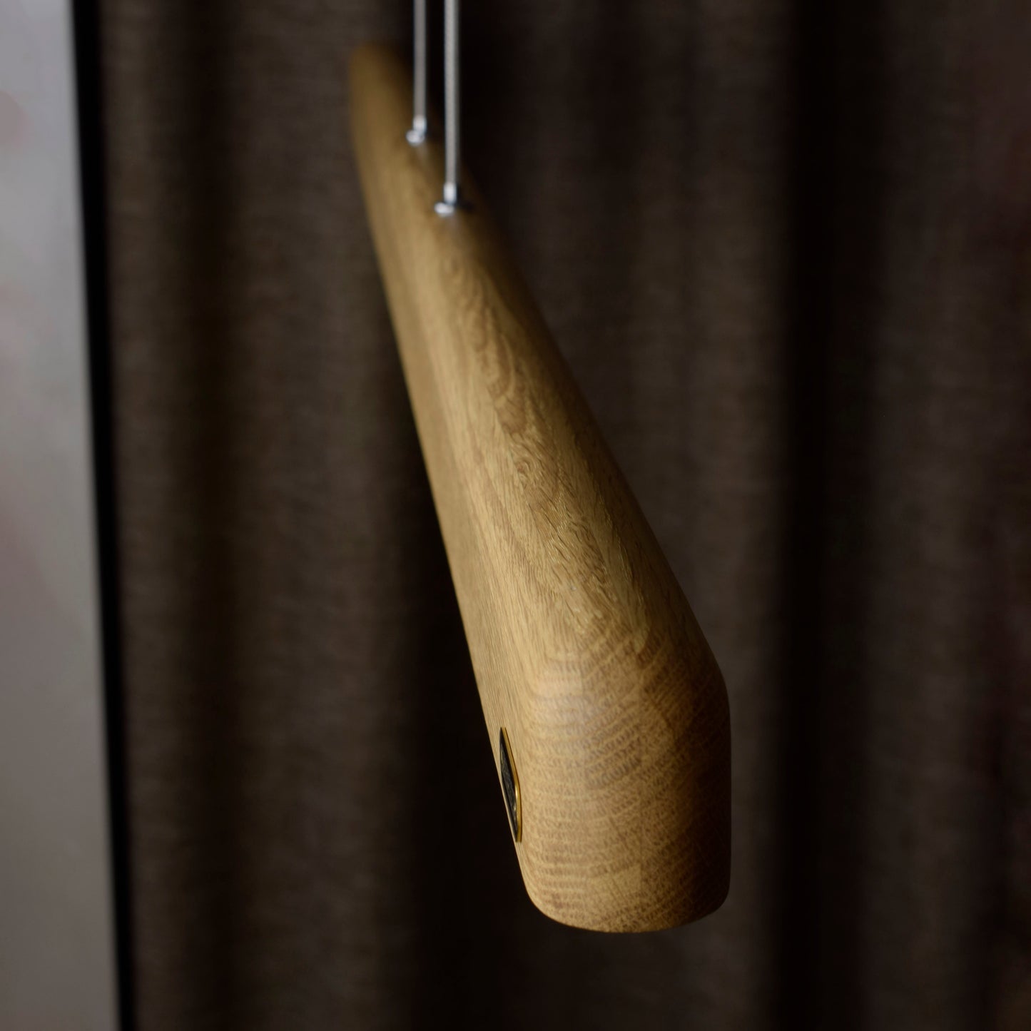 Gilbert Wood Linear Pendant Light