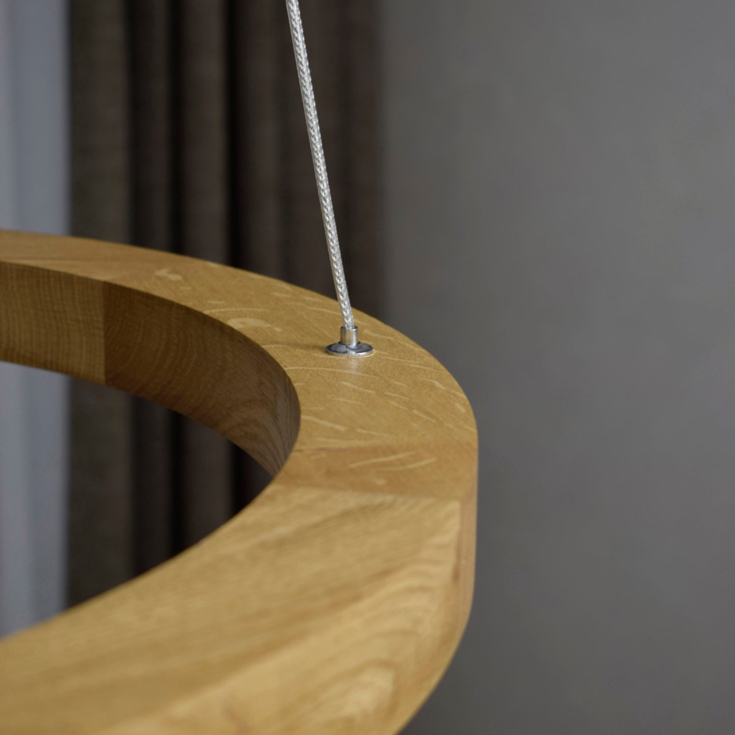 wood light fixture