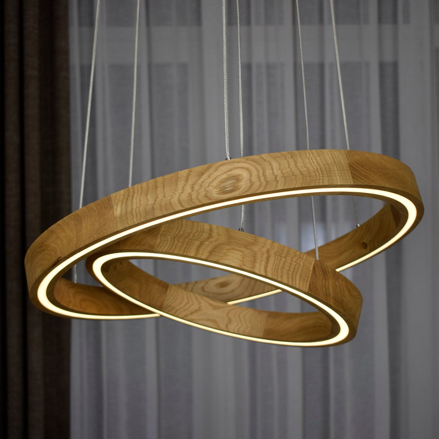Infinity Round Pendant Light