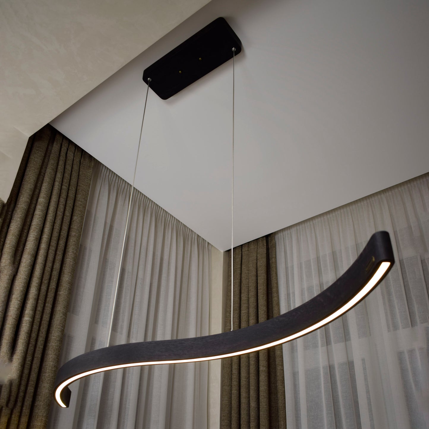 Dakota Black Pendant Lamp