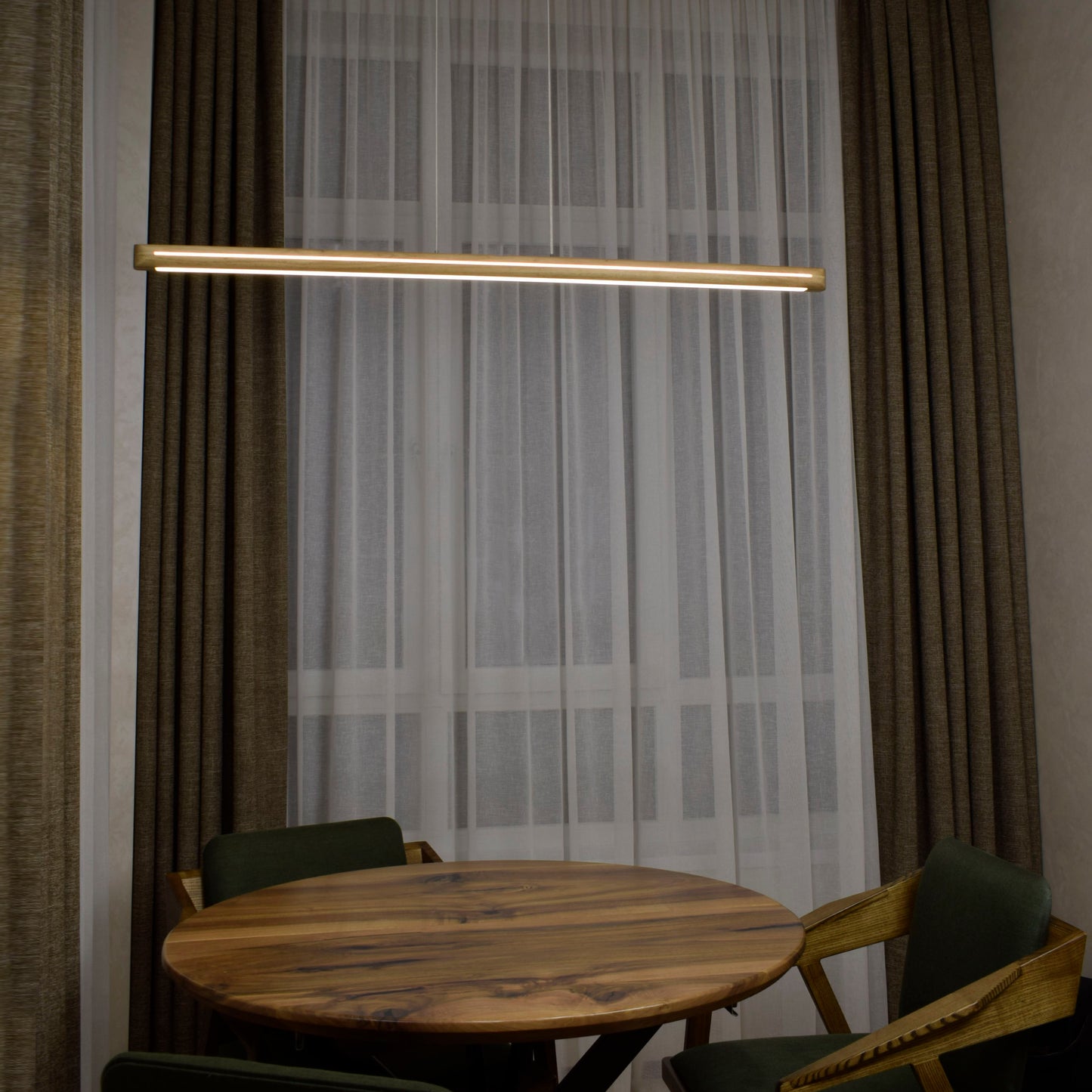 Astra Line Designer Chandelier