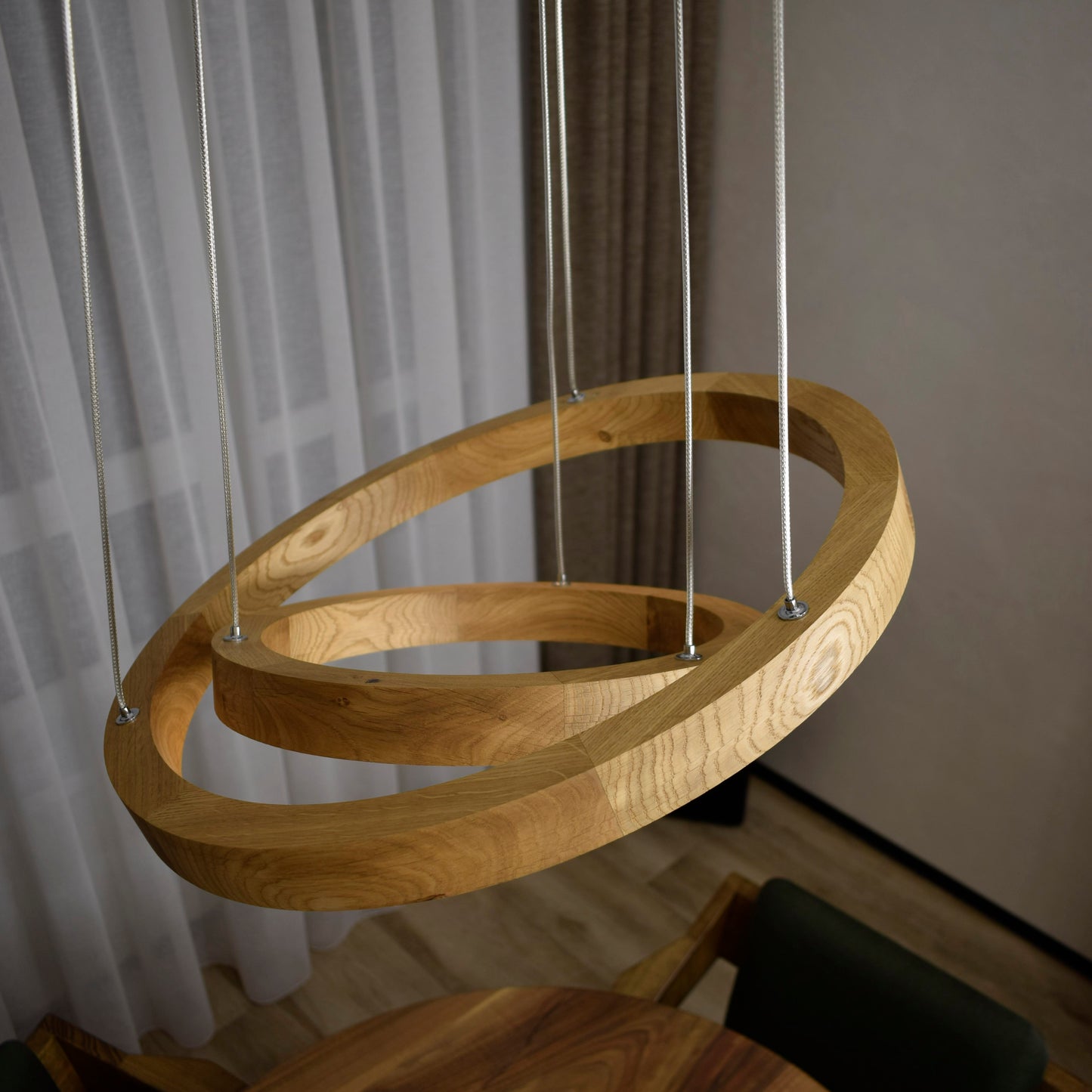 Infinity Round Pendant Light