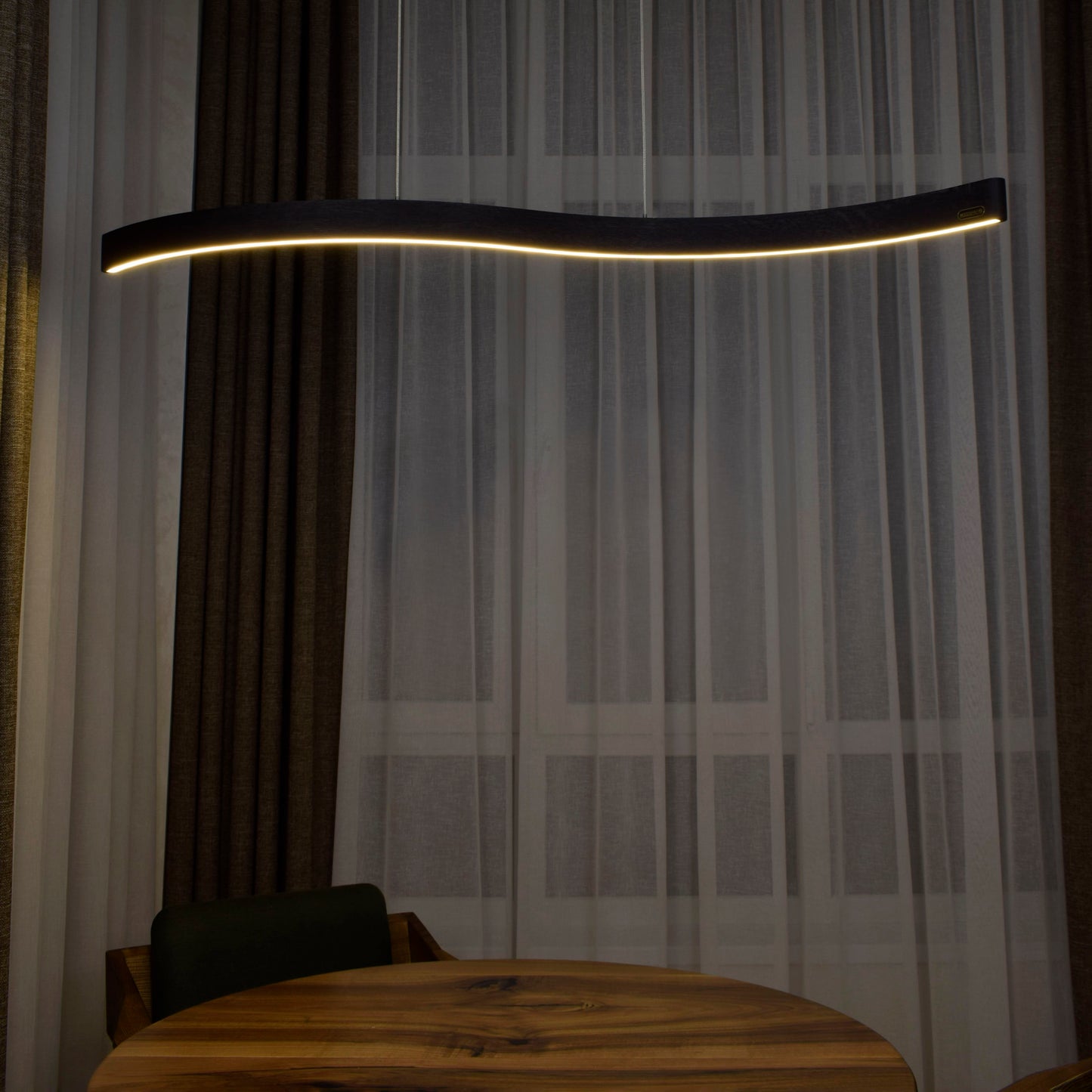Dakota Black Pendant Lamp