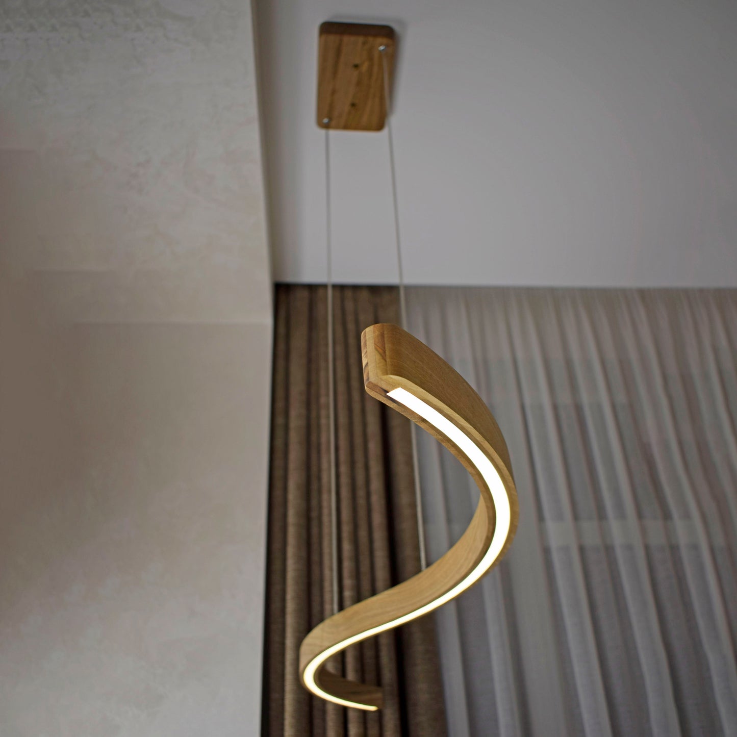 linear chandelier