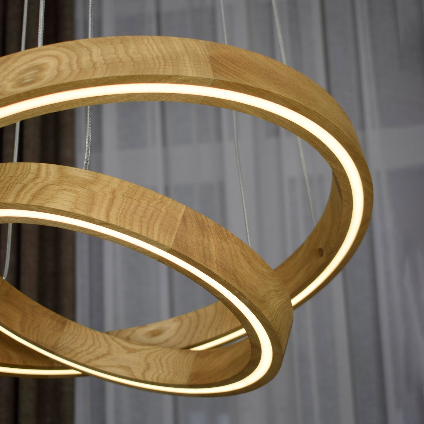Infinity Round Pendant Light