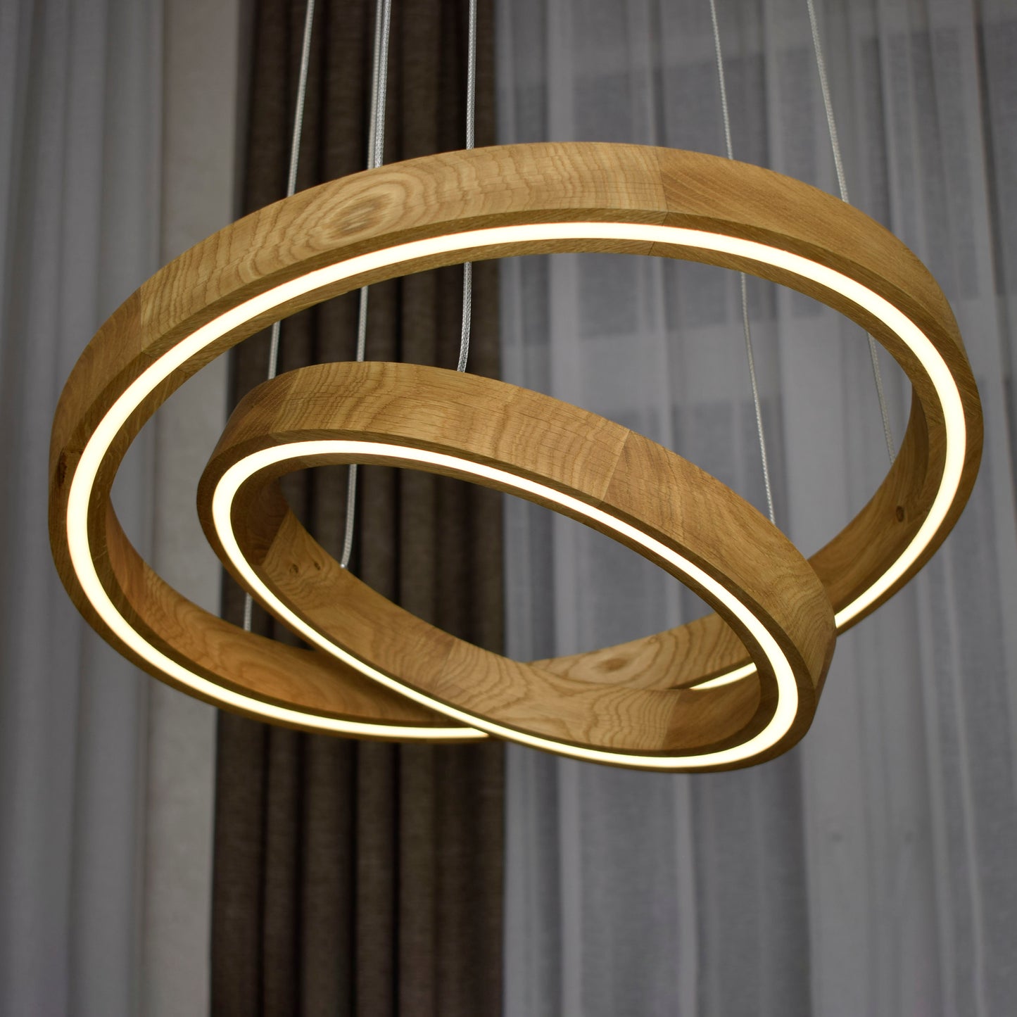 Infinity Round Pendant Light