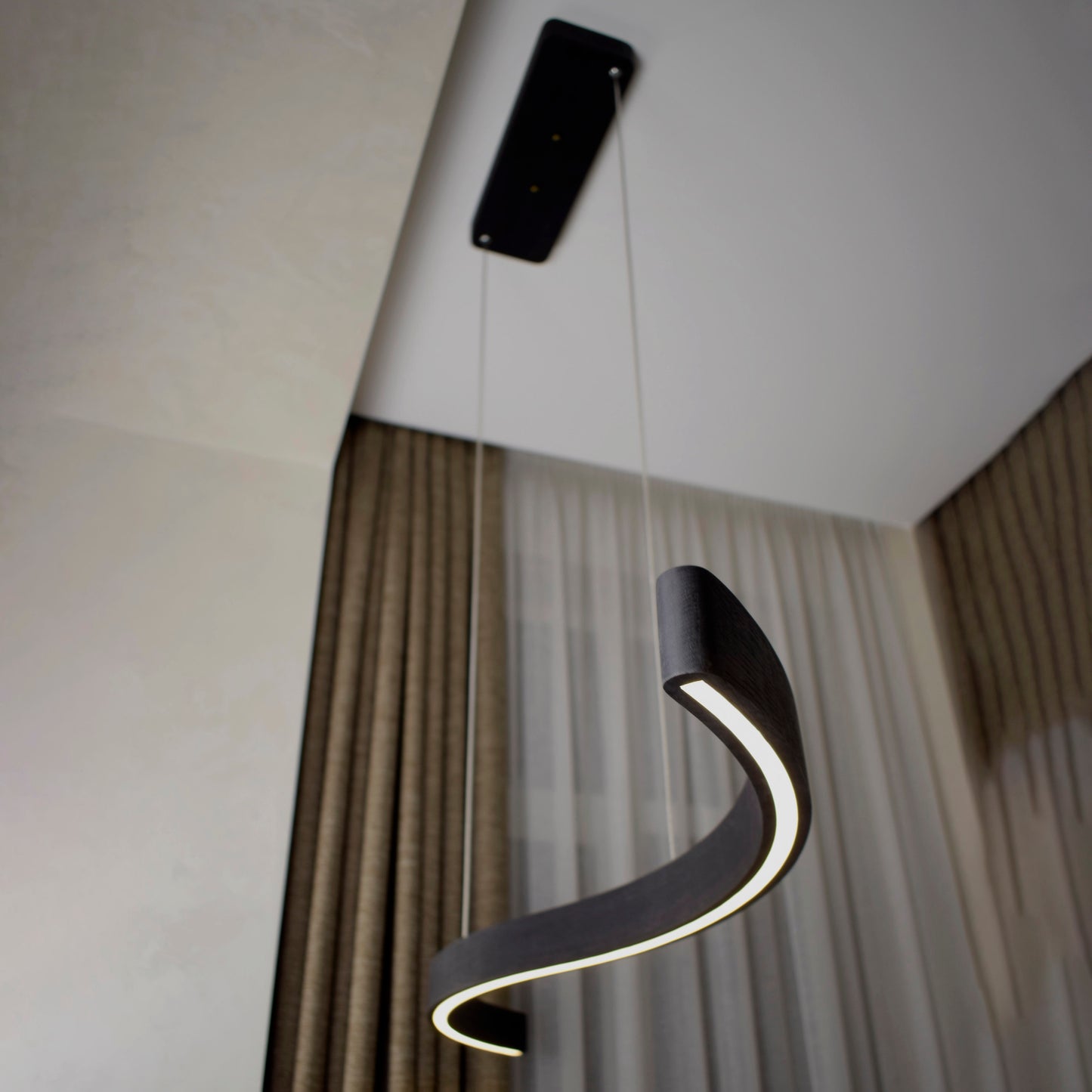 Dakota Black Pendant Lamp