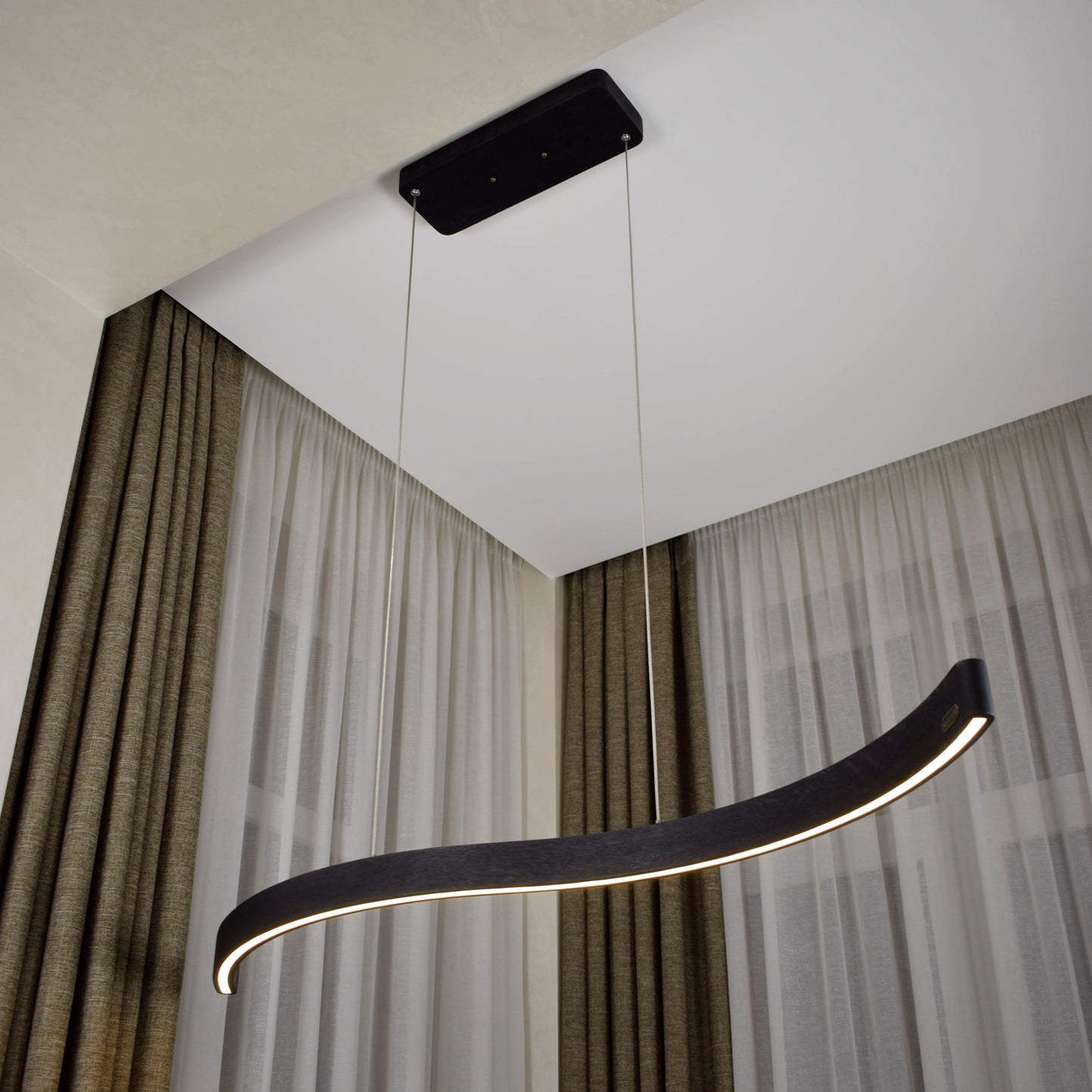 Dakota Black Pendant Lamp