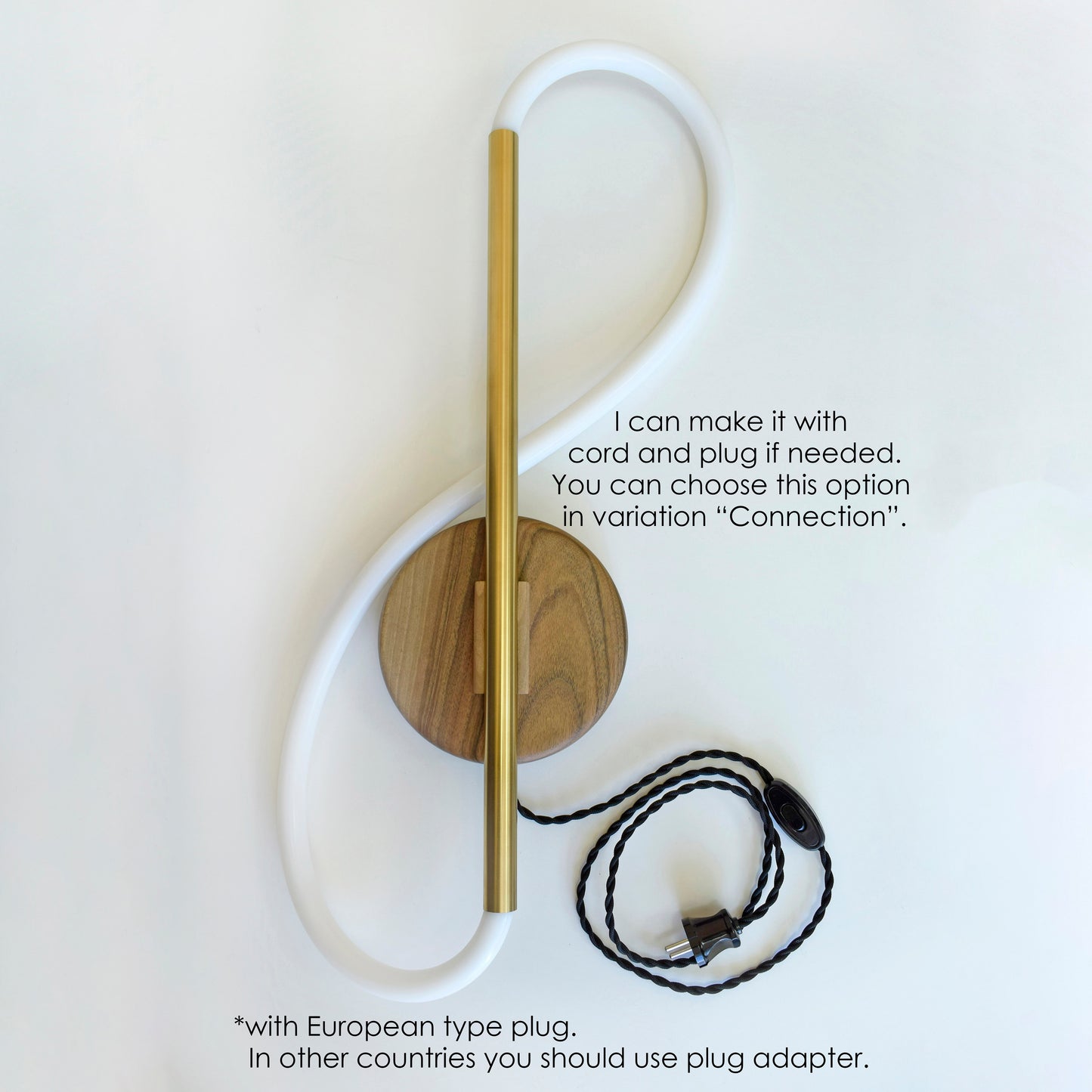 Clayton Gold Wall Sconce