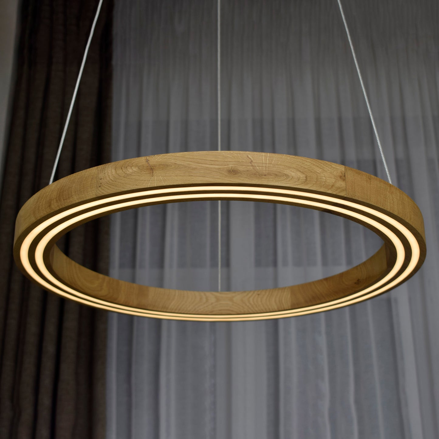 wood pendant light fixture