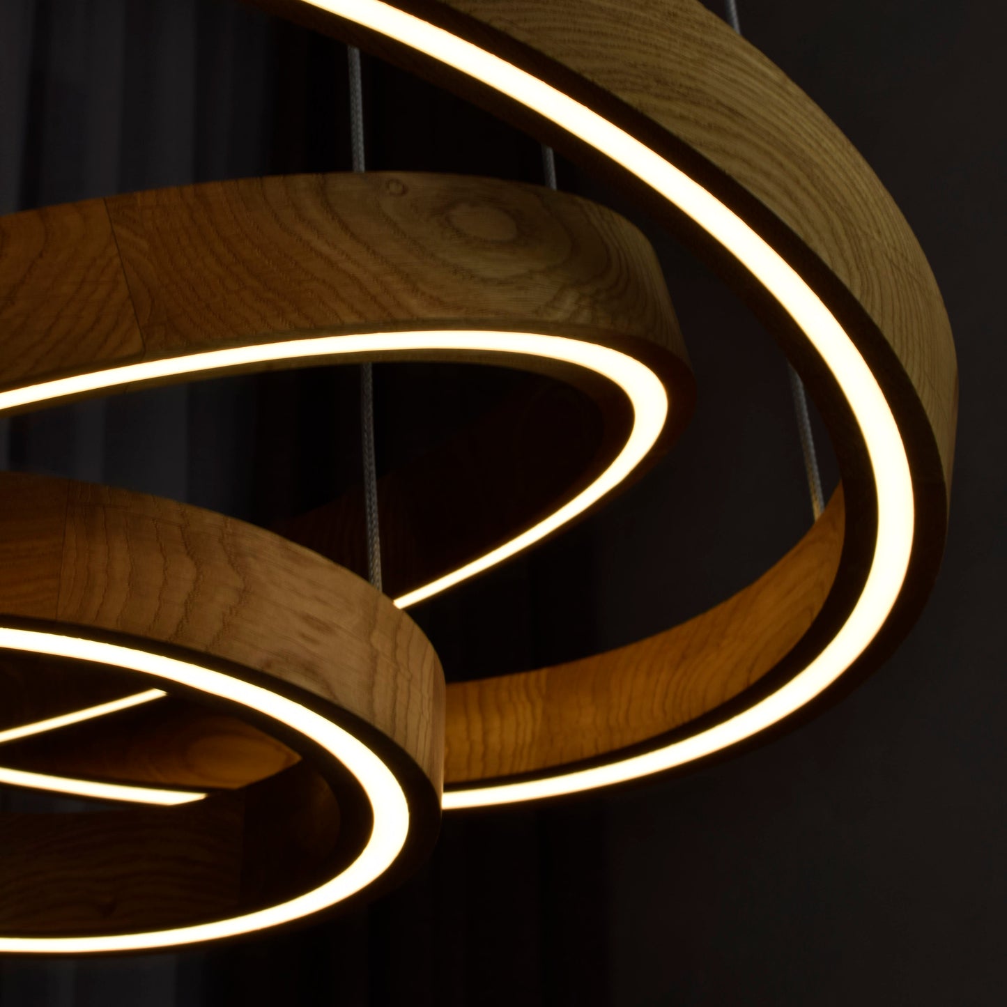 round pendant light