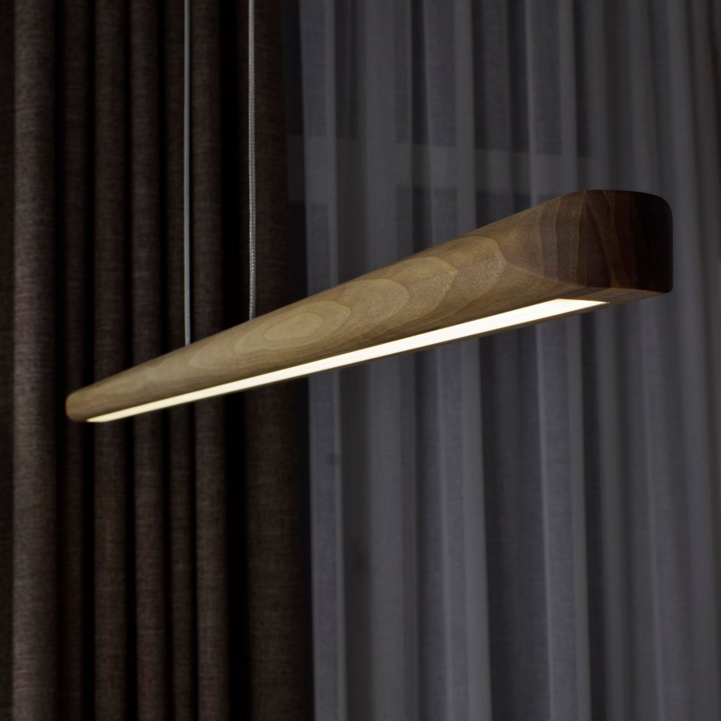 minimalist chandelier