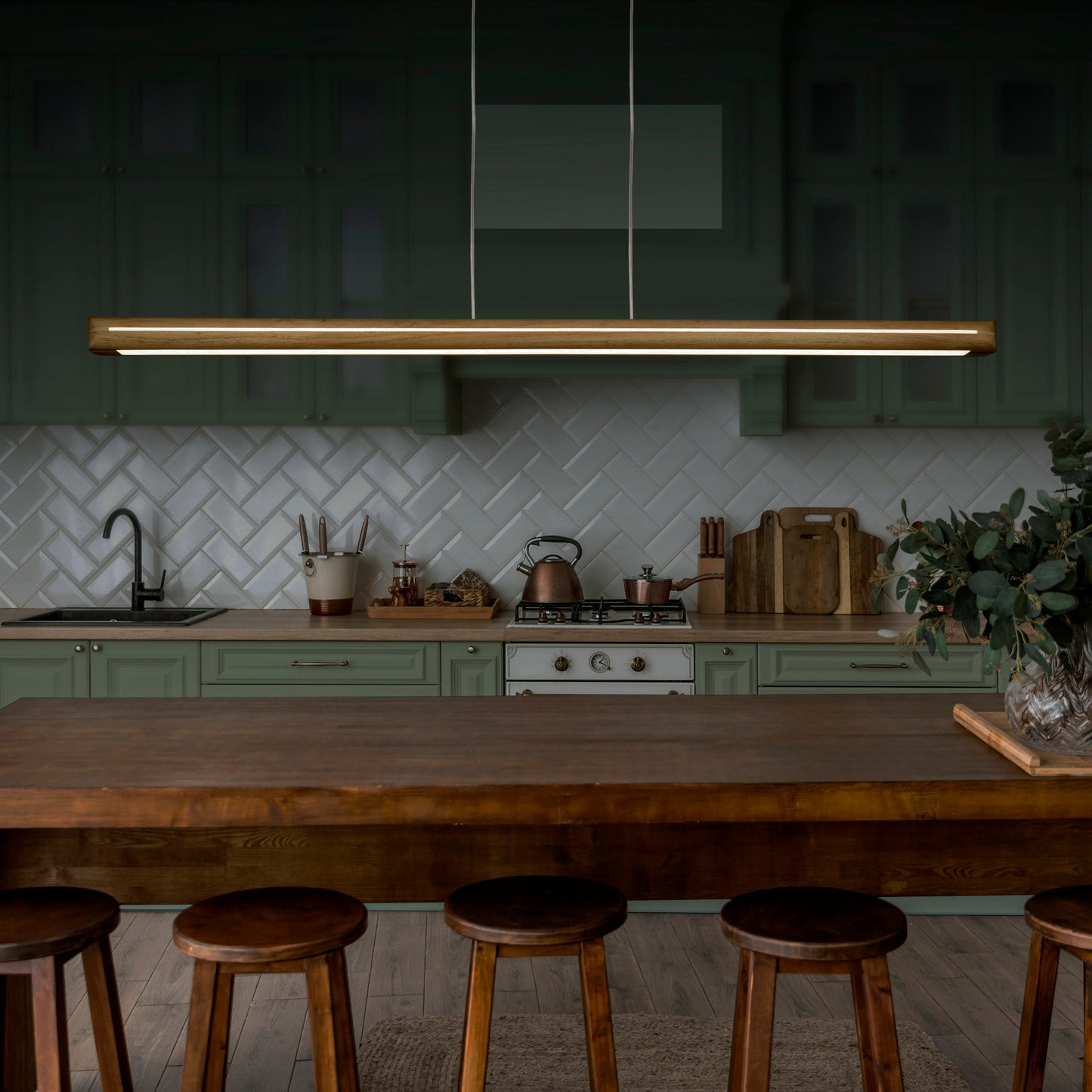 Astra Line Designer Chandelier