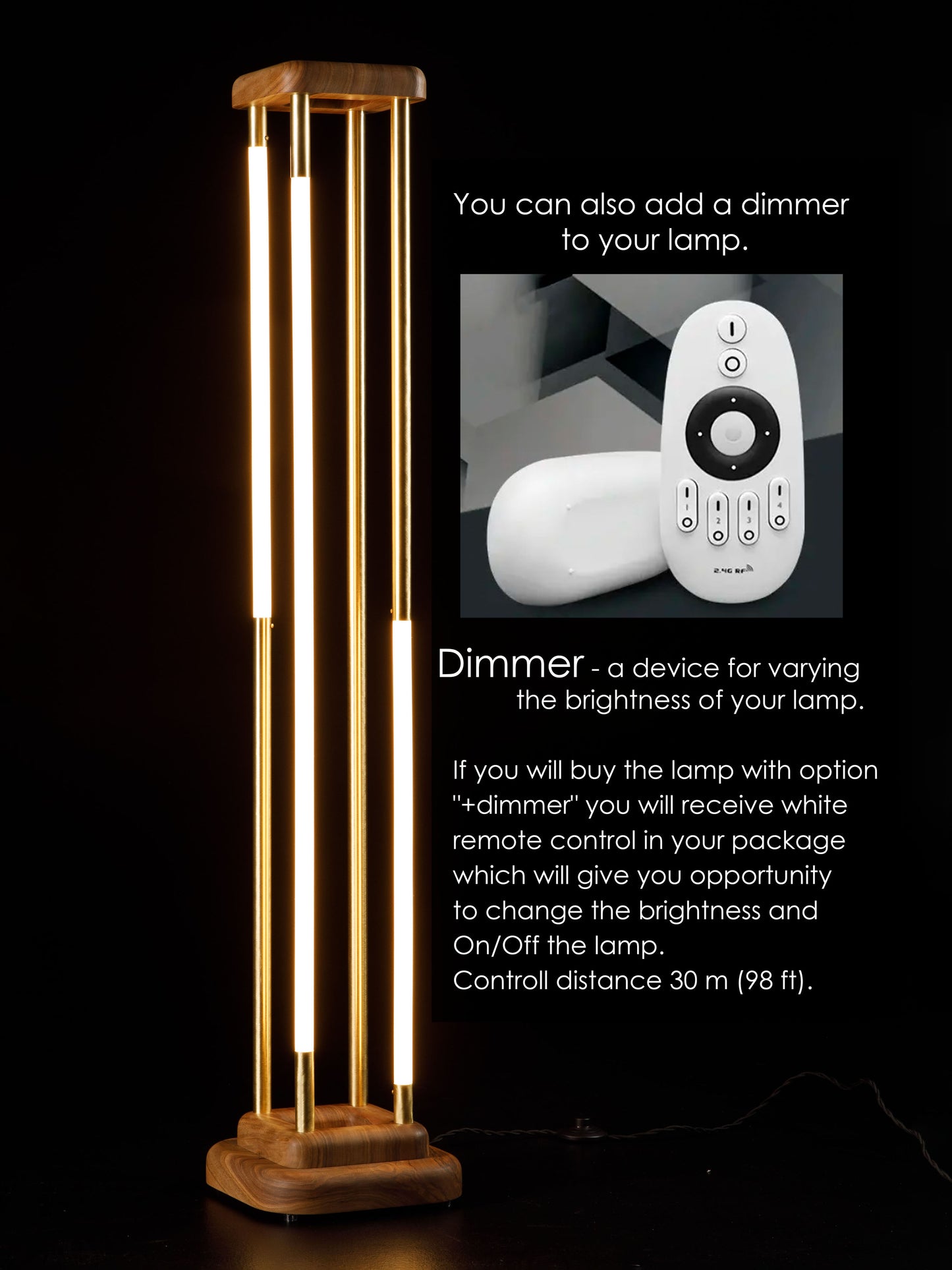 Dimme for Hilen lamp