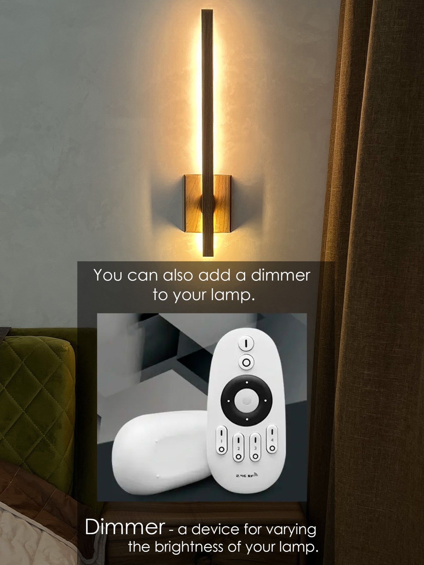Dayton Scandinavian Wall Sconce
