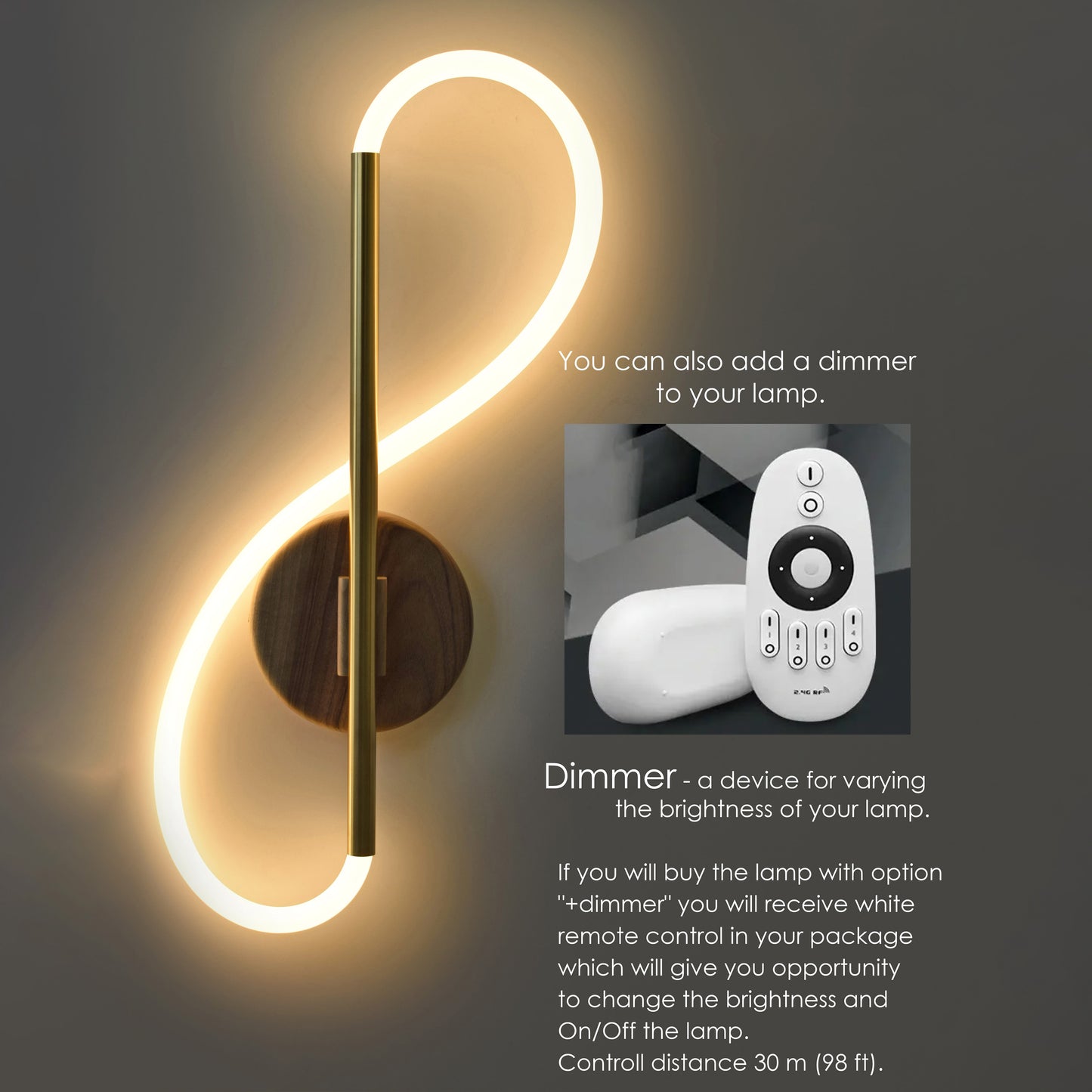 Clayton Gold Wall Sconce