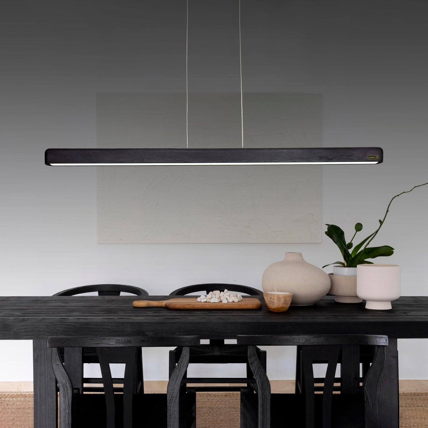 Black Pendant Light