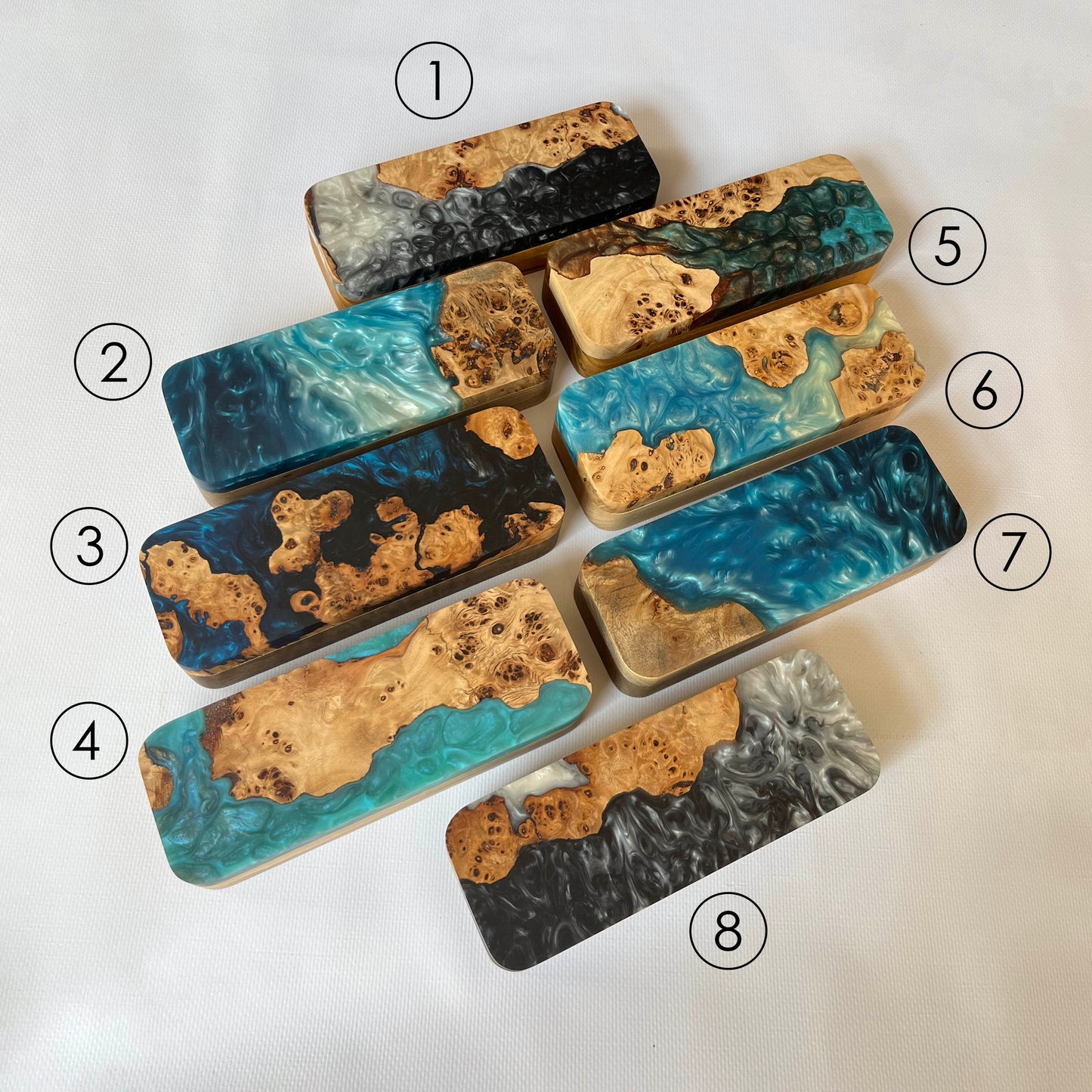 7 day Epoxy Pill Box