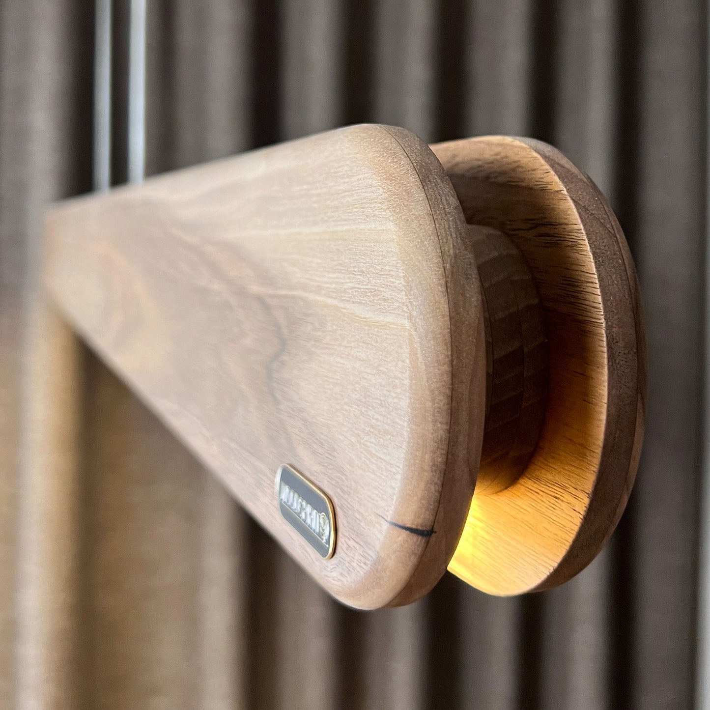 Atlanta Wood Linear Kronleuchter für Esszimmer