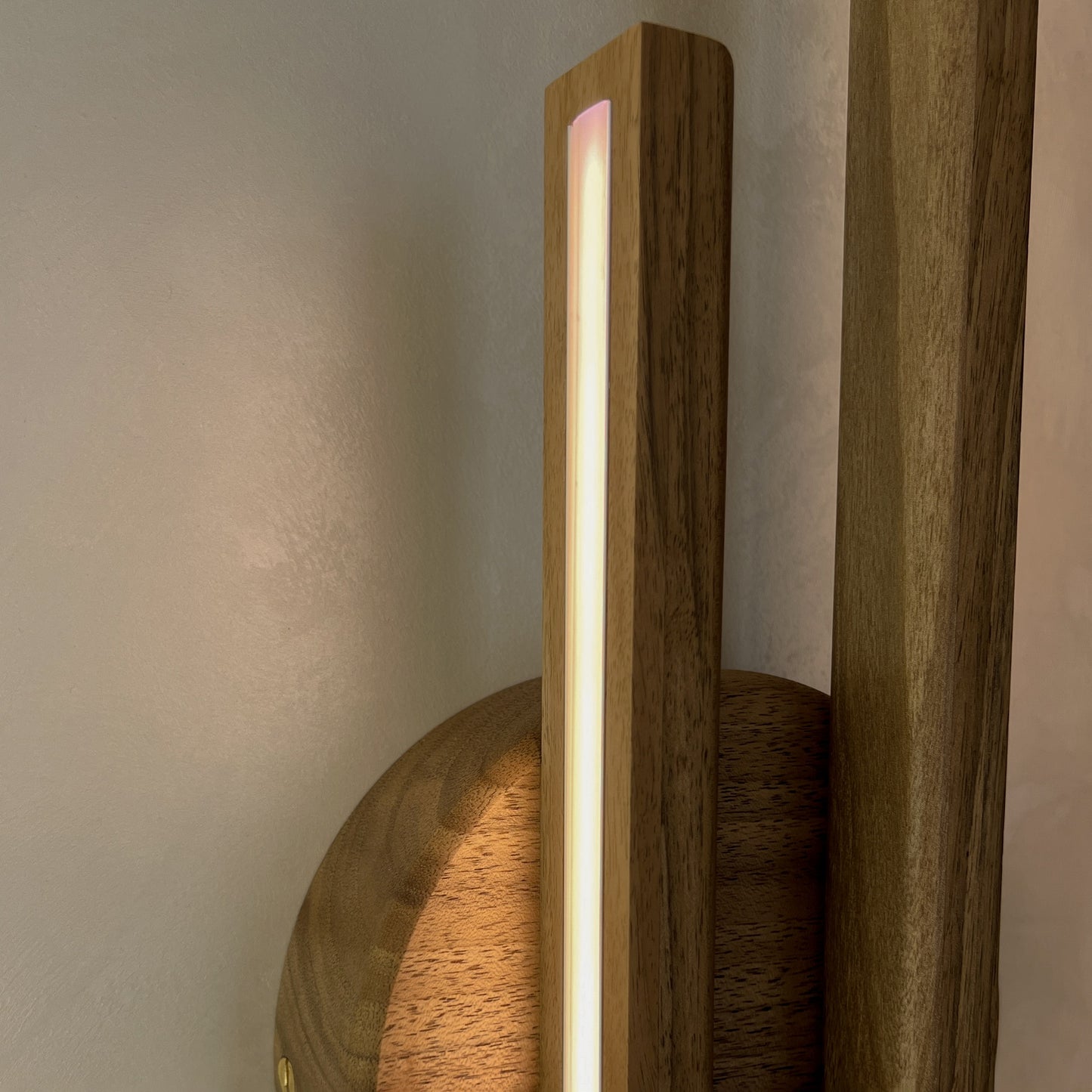 Midland Wooden Wall Light