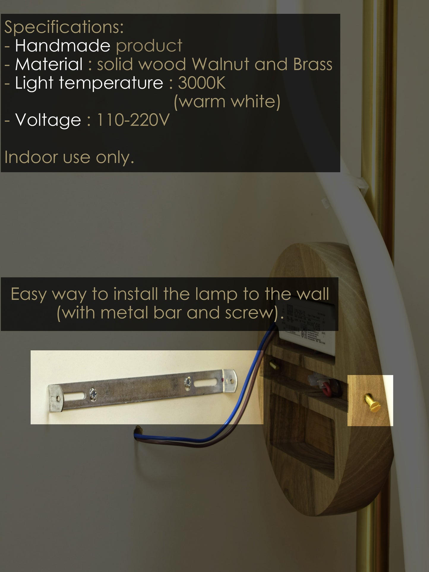 Clayton Gold Wall Sconce