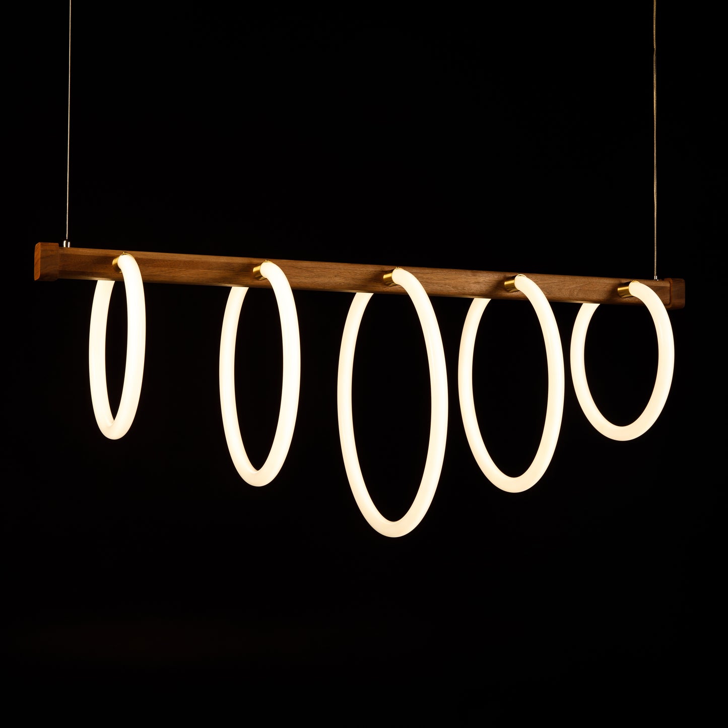 Light Fixture Hanging by wires