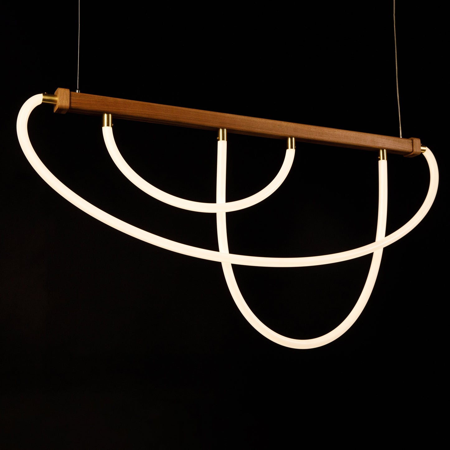 wood light fixture