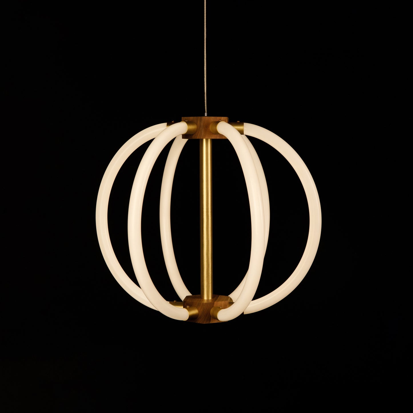 Rustic Wooden Ceiling Light