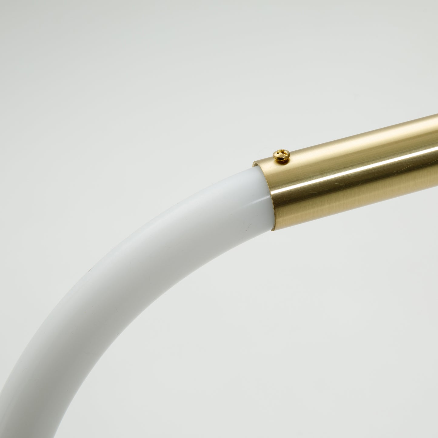 real brass and neon