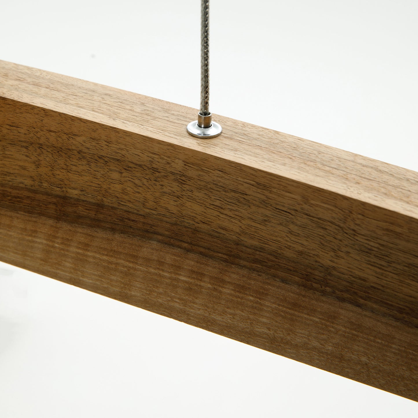 Tahoma Wooden Hanging Chandelier
