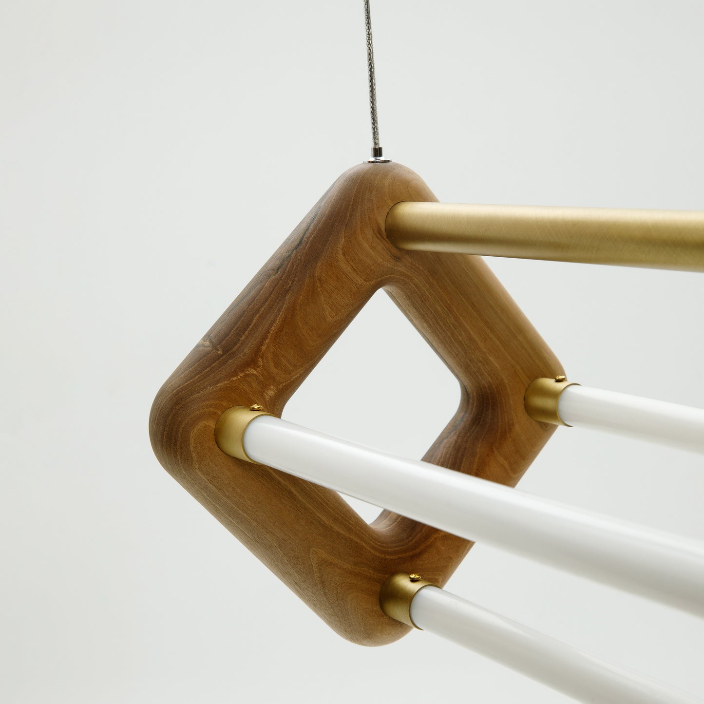 gold hanging light fixture