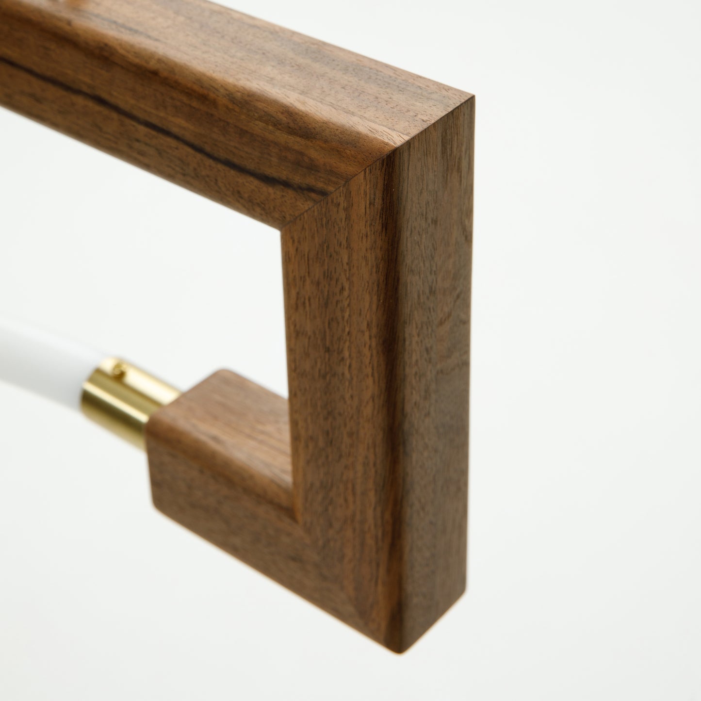 from solid european walnut