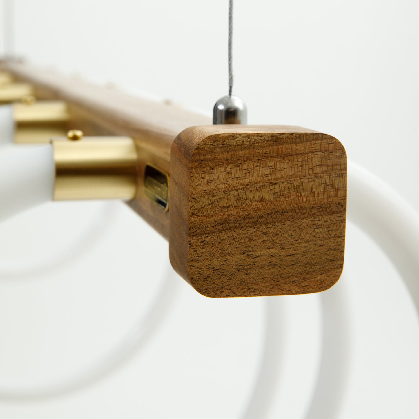 Light Fixture Hanging by wires